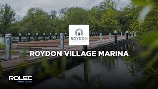 Roydon Marina Services Refresh