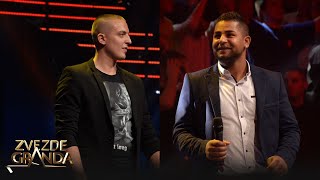 Stefan Babic i Nikola Ajdinovic - Splet pesama - (live) - ZG 2 krug 15/16 - 19.03.16. EM 26