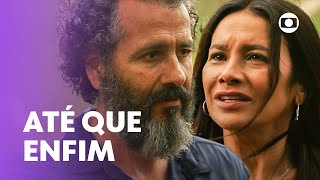 Zé Leôncio diz "eu te amo" para Filó pela primeira vez! 😍 | Pantanal | TV Globo