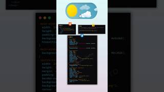 Create Dark/Light Mode Switch Using Html Css \u0026 Js #darkmode