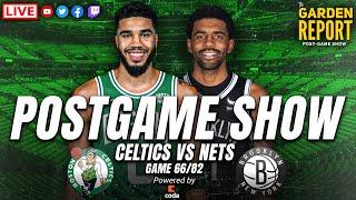 LIVE Garden Report: Celtics vs Nets Postgame Show | Powered by Coda
