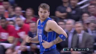 Luka Doncic Hits Step-Back On James Harden And Makes Up New Move vs. Houston Rockets