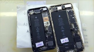 iPhone7代扩容后无基带，很多同行都有中招