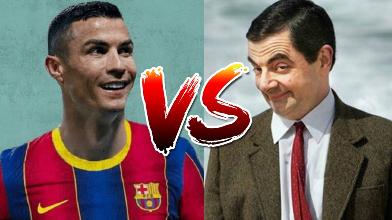 Mr Bean VS Cristiano Ronaldo: Who Will Win? - YouTube