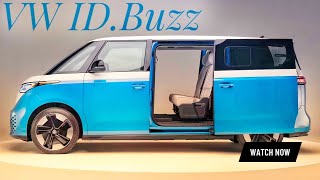 The VW ID Buzz II 3-row & seven seater camper  II  VW ID.Buzz US version II review