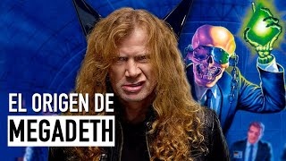 Cómo Mustaine dejó Metallica I El Origen de Megadeth