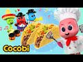 Let's Make Street Tacos🌮 Play with Cooking Toys | Cocobi Food Truck