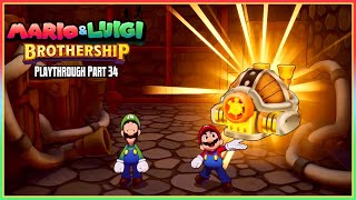 Mario \u0026 Luigi: Brothership | Playthrough | Part 34: Upgrade Shipshape Island