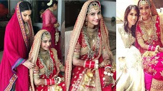 Sonam Kapoor looks etheral in 25 crore wedding dress |Sonam Kapoor Marriage