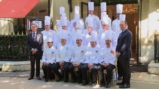 State chefs cook up meeting in Paris