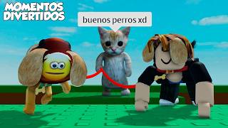 OBBY DE PERROS MOMENTOS DIVERTIDOS (ROBLOX)