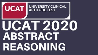 UCAT Abstract Reasoning - BEST PRACTICES