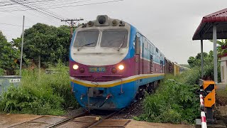 [525] D19E-973: SE6 trên khu gian Trảng Bom - Dầu Giây (17h31, 17.07.2023)