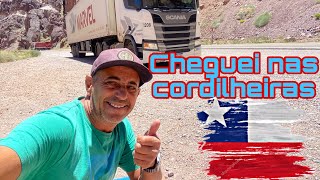 Cheguei nas cordilheiras Chile 🇨🇱/15 de dezembro de 2024