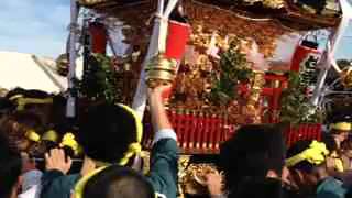 浜降祭 2012 茅ヶ崎 Part10 茅ヶ崎西浜海岸 南湖神輿