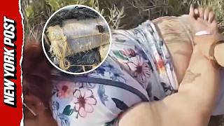 WATCH: Troopers CATCH Alleged Human and Drug Smugglers After Wild Chase
