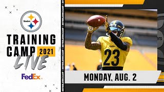 Pittsburgh Steelers Training Camp Live: August 2