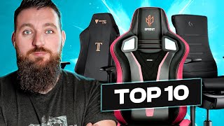 TOP 10 Meilleurs SIEGES GAMER \u0026 ERGONOMIQUE