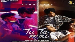 Tu Te Mai :Zehr Vibe (official Song) New Punjabi Song 2021 |latest Punjabi Song 2021