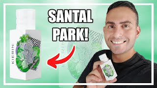 NEW! KIERIN NYC SANTAL PARK FRAGRANCE REVIEW! | COUSIN OF SANTAL SKY AND LE LABO SANTAL 33!