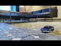 kyosho mini z awd ma 020 drifting on 3 different surfaces