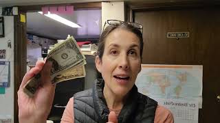 Counting change back to a customer