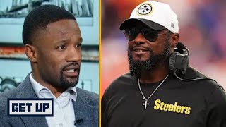 GET UP | Foxworth on Ravens vs Steelers in Wild-Card: Lamar will bury Tomlin's career in Pittsburgh