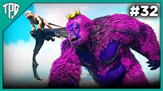 REVENGE Started, Uber Mega King Kong Boss Fight 🔥🔥 ARK Crystal isles (Episode 32)