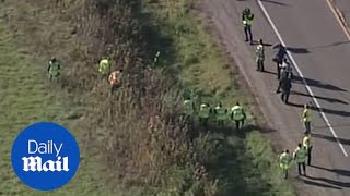 Hundreds of volunteers join search for missing girl Jayme Closs