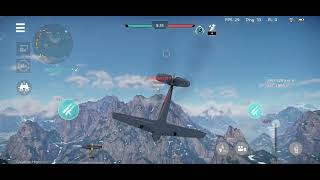 War Thunder Mobile - Air Battle... F#@king Epic Bros.. Get Yeeted Enemy