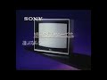 ソニー トリニトロンカラーモニターprofeel「sonyスペシャル 永井一正」（1982年） 樋口康雄cm works