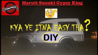 Gypsy King Accelerator Pedal Change(DIY)/ MyAdventureRide -6..... #gypsy #jimny#suzuki samurai#4x4