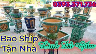 Một số bộ phối đôn chậu gốm Đồng Nai cho quí anh chị tham khảo cùng em Linh