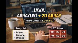 Java ArrayList + 2D Array Full Guide | Internal Working Explained | Coding Interviews