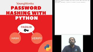 Hashing and Verification of Passwords with Python and Passlib