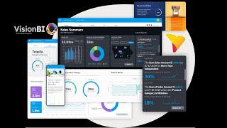 VisionBI - Yellowfin 9 Data Storytelling