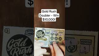 Florida Lottery - Gold Rush Doubler Ticket - Win $10,000!! 💰