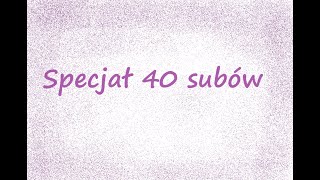 Specjał 40 sub