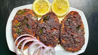 മീൻ വറുത്തത്/easy and delicious fish fry recipe/meen porichathu- Kerala style