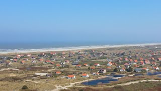 Midsland aan Zee, Terschelling - Drone footage