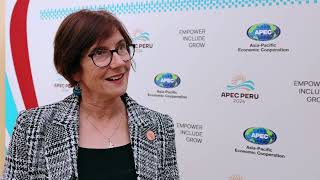 Elizabeth Ward, Australia Senior Official for APEC