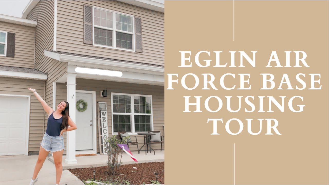 MILITARY BASE HOUSING TOUR | EGLIN AIR FORCE BASE NEW HOUSING - YouTube