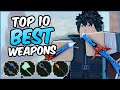 Top 10 BEST Weapons in Shindo Life! | Shindo Life Weapon Tier List
