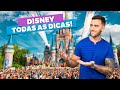 Todas as dicas da Disney Orlando! Parques, Ingressos, Fura Fila, Aplicativo, Fotos e muito mais.