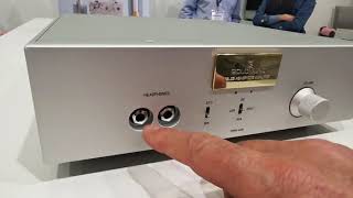 Goldmund Telos amplifier 3  for headphone