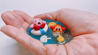 手のひらでくつろぐカービィ作ってみた〜I made a Kirby that relaxes in the palm of my hand〜