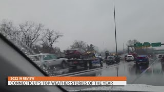 Top Connecticut weather stories of 2022