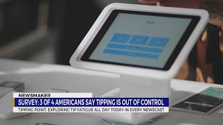 Newsmaker: Is tipping out of control?