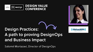 Prove DesignOps and Business Impact | Design Value Conference 2022