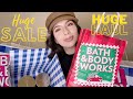 Bath and Body Works Haul| Cyber Monday sale + $9.95 sale!